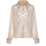 Camicia Orlena con paillettes GLSS26SH02  GALIA LAHAV 