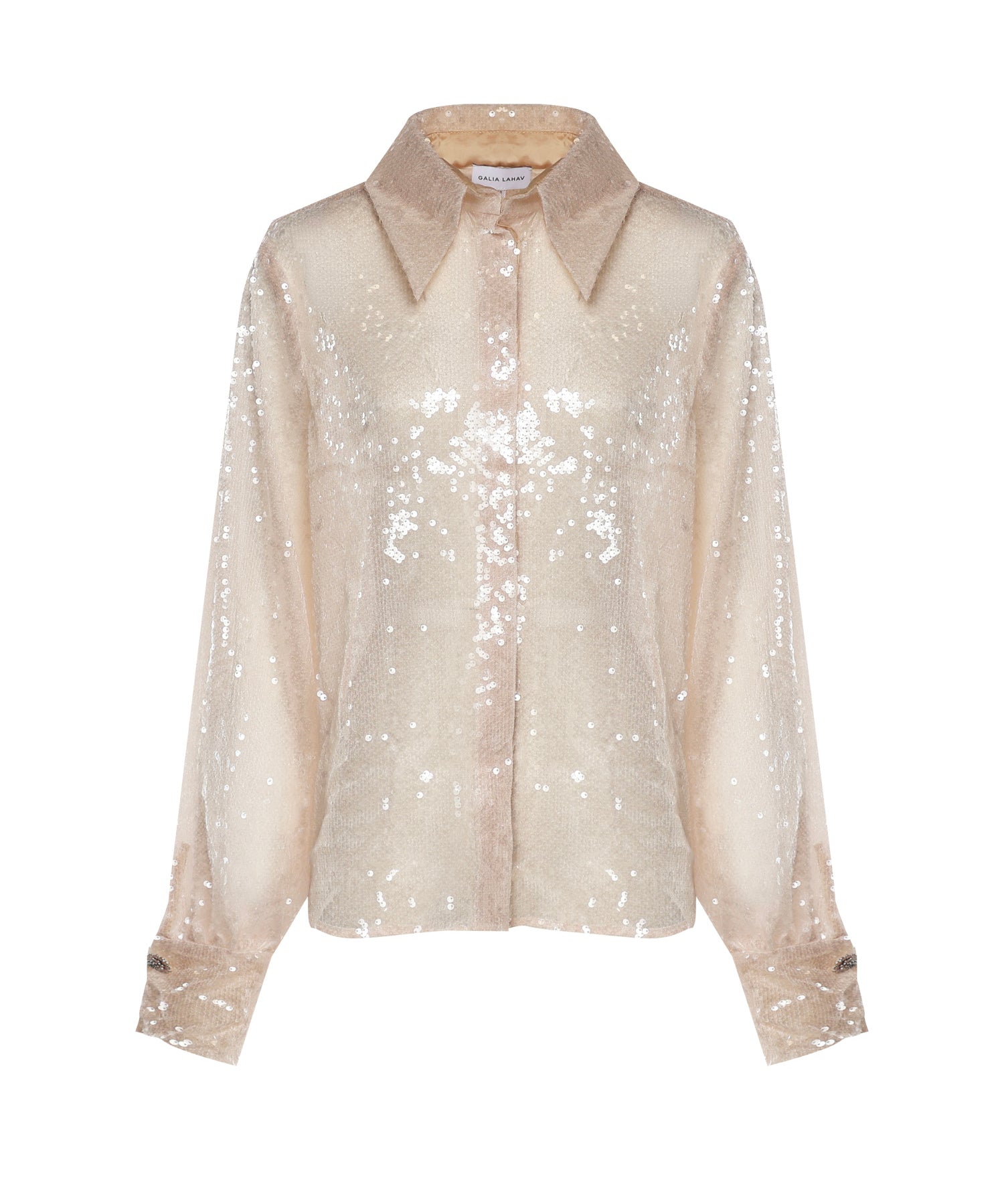 Camicia Orlena con paillettes GLSS26SH02  GALIA LAHAV 