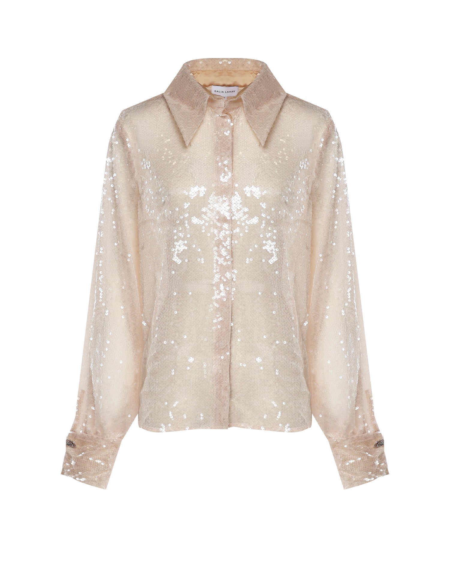 Camicia Orlena con paillettes GLSS26SH02  GALIA LAHAV 