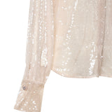 Camicia Orlena con paillettes GLSS26SH02  GALIA LAHAV 
