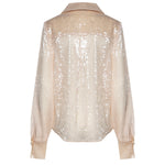 Camicia Orlena con paillettes GLSS26SH02  GALIA LAHAV 