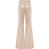 Pantaloni Orlena con paillettes GLSS26TR02  GALIA LAHAV 