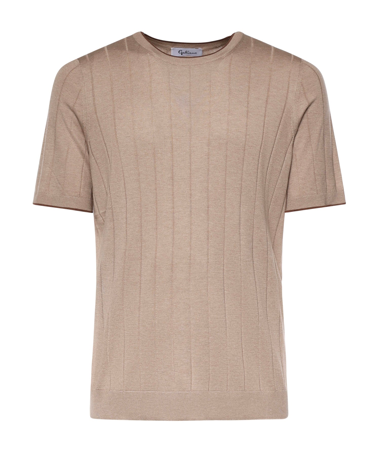 T-shirt in seta 43116 23510030 GALIANO 