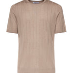 T-shirt in seta 43116 23510030 GALIANO 
