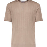 T-shirt in seta 43116 23510030 GALIANO 