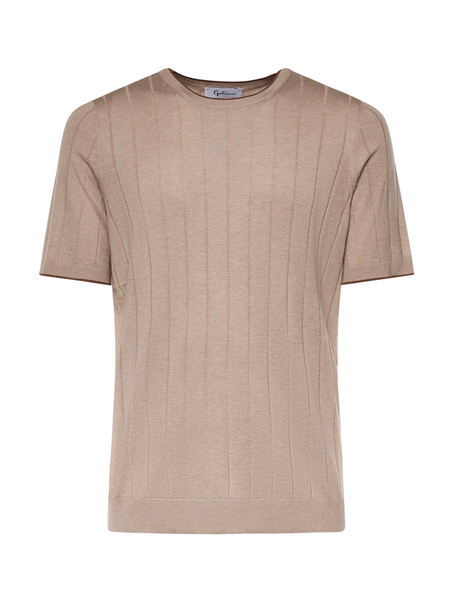 T-shirt in seta 43116 23510030 GALIANO 