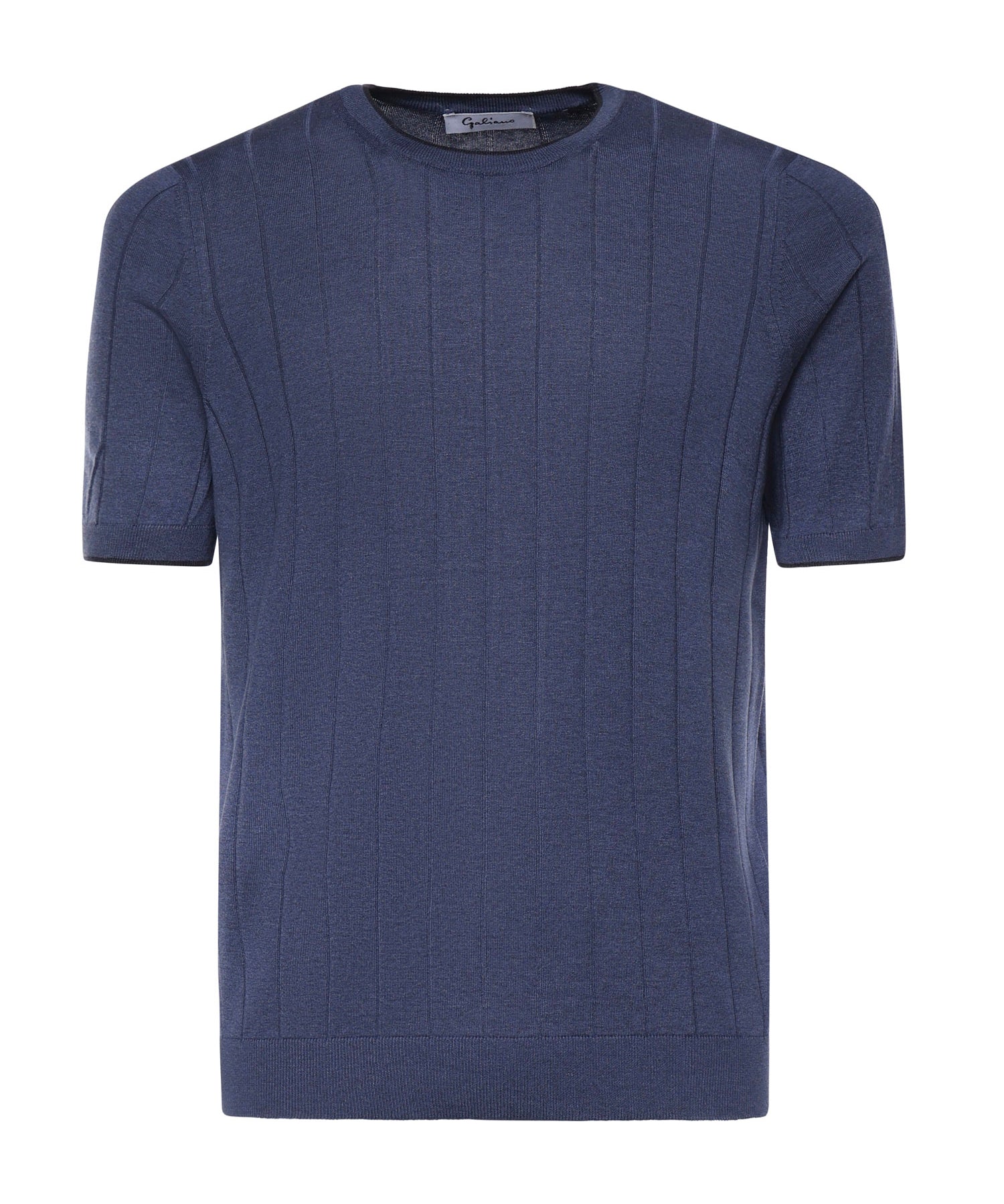 T-shirt in seta 43116 23510570 GALIANO 
