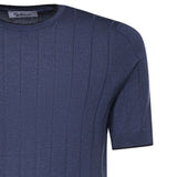 T-shirt in seta 43116 23510570 GALIANO 