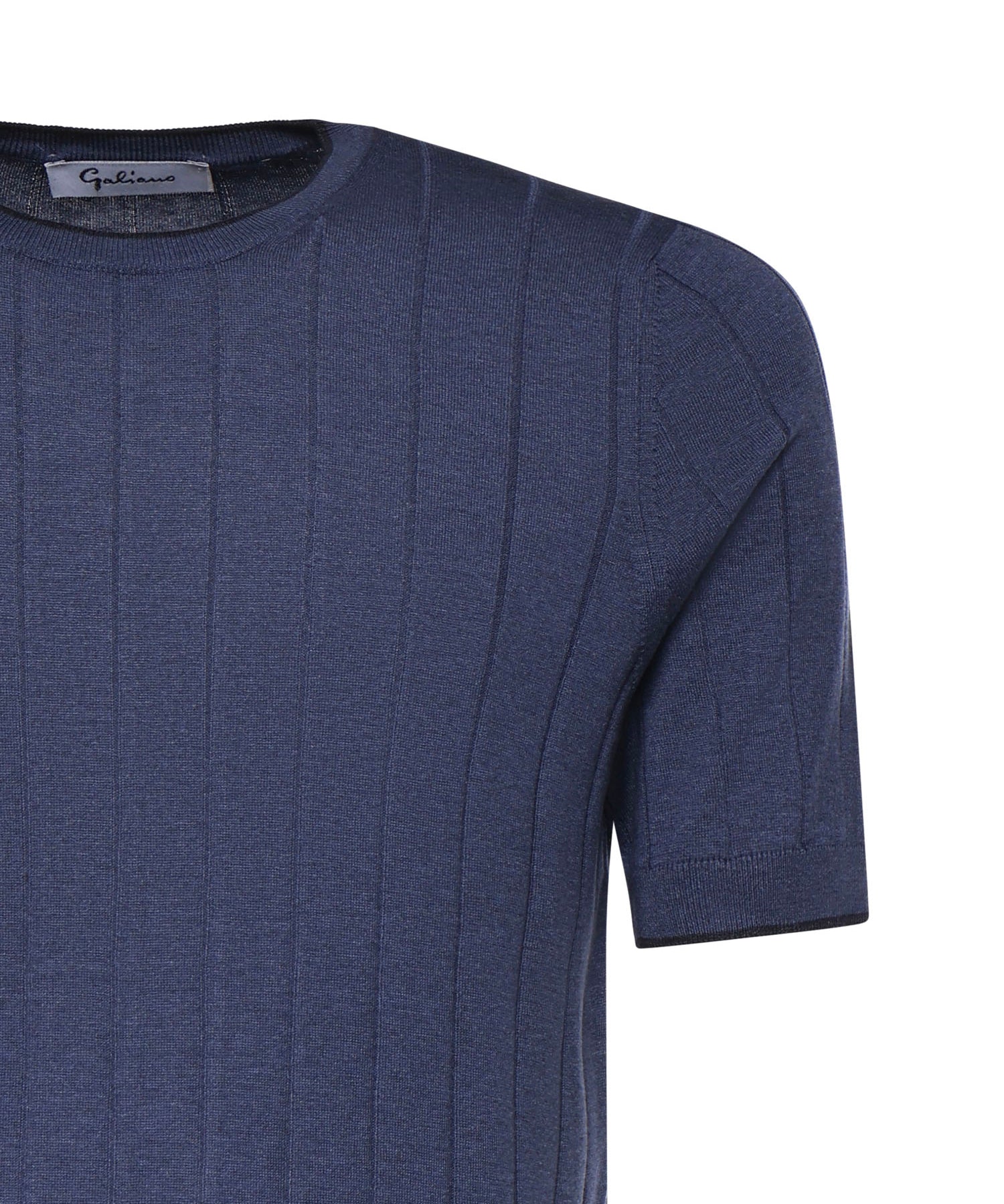 T-shirt in seta 43116 23510570 GALIANO 