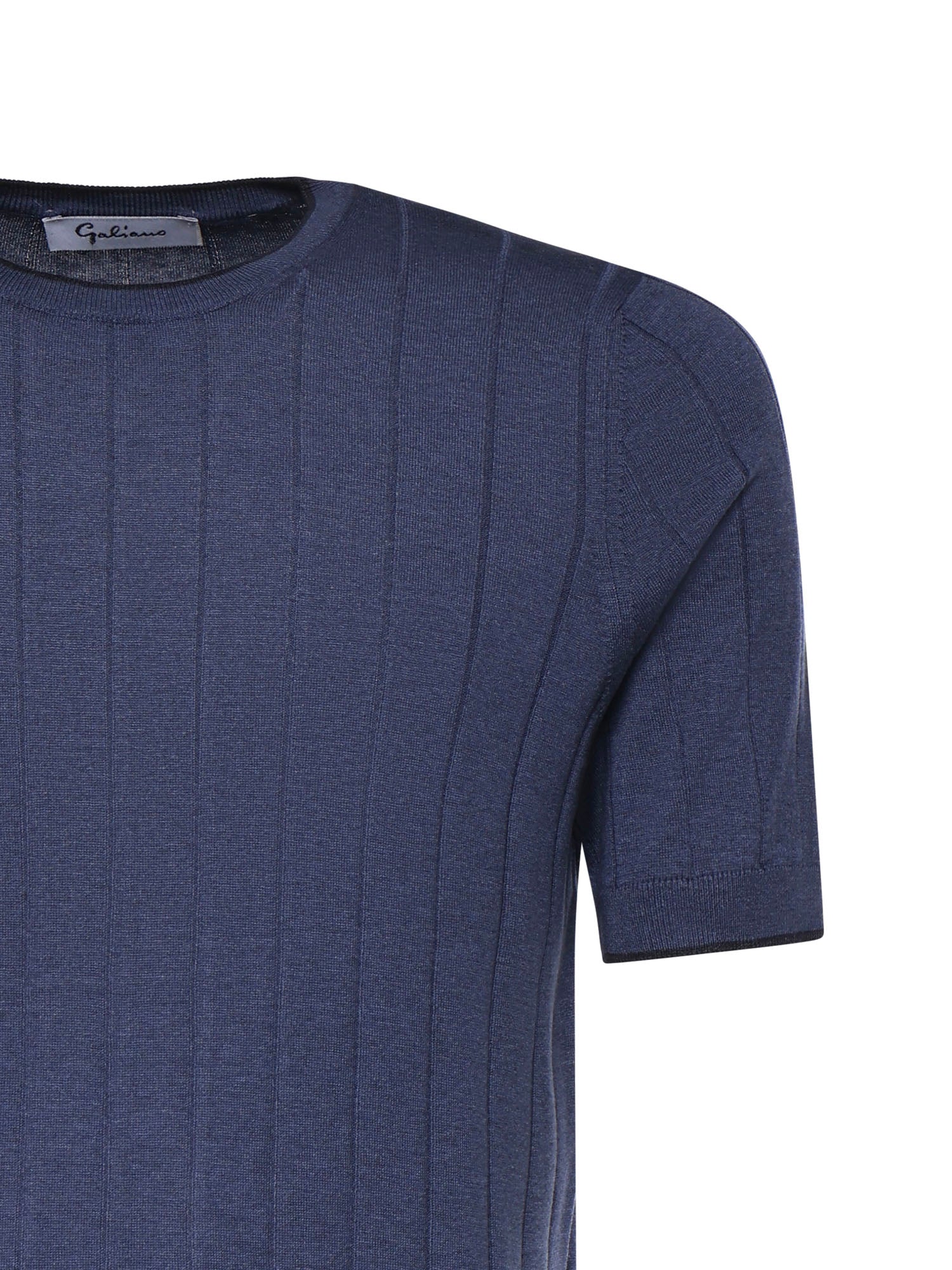 T-shirt in seta 43116 23510570 GALIANO 