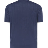 T-shirt in seta 43116 23510570 GALIANO 