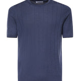 T-shirt in seta 43116 23510570 GALIANO 