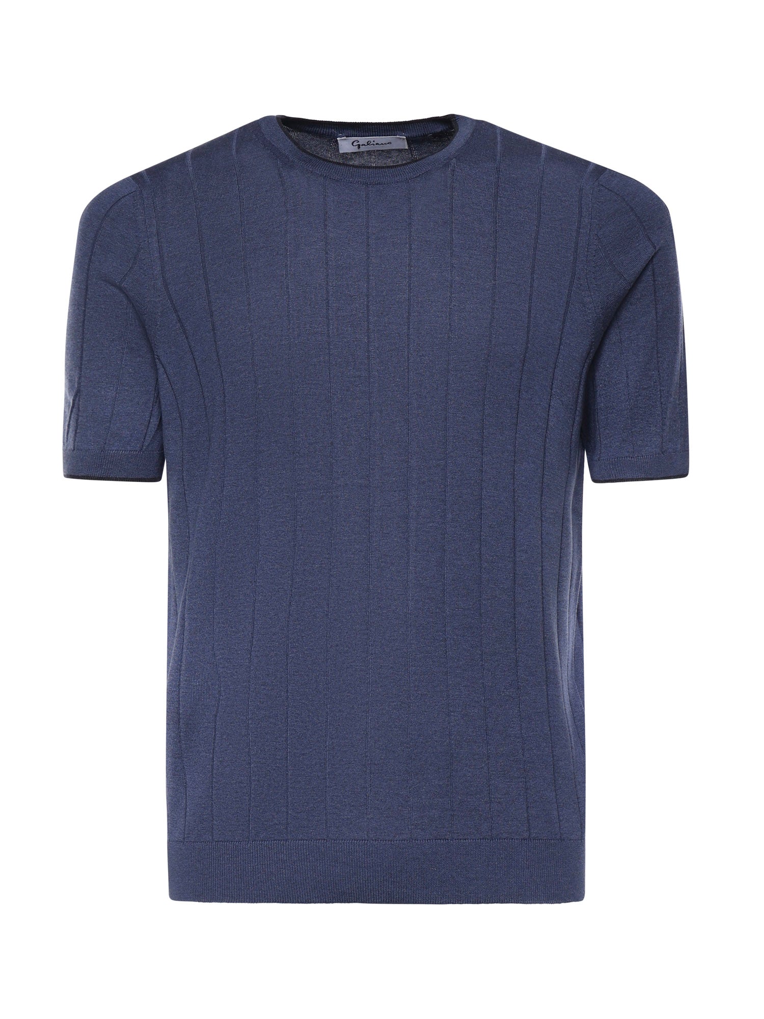 T-shirt in seta 43116 23510570 GALIANO 
