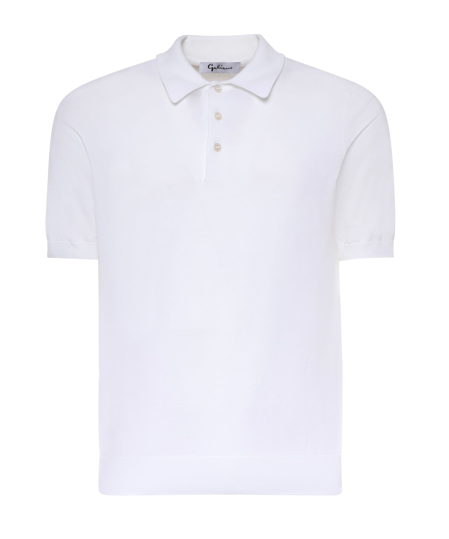 Polo in cotone 43156 20731002 GALIANO 