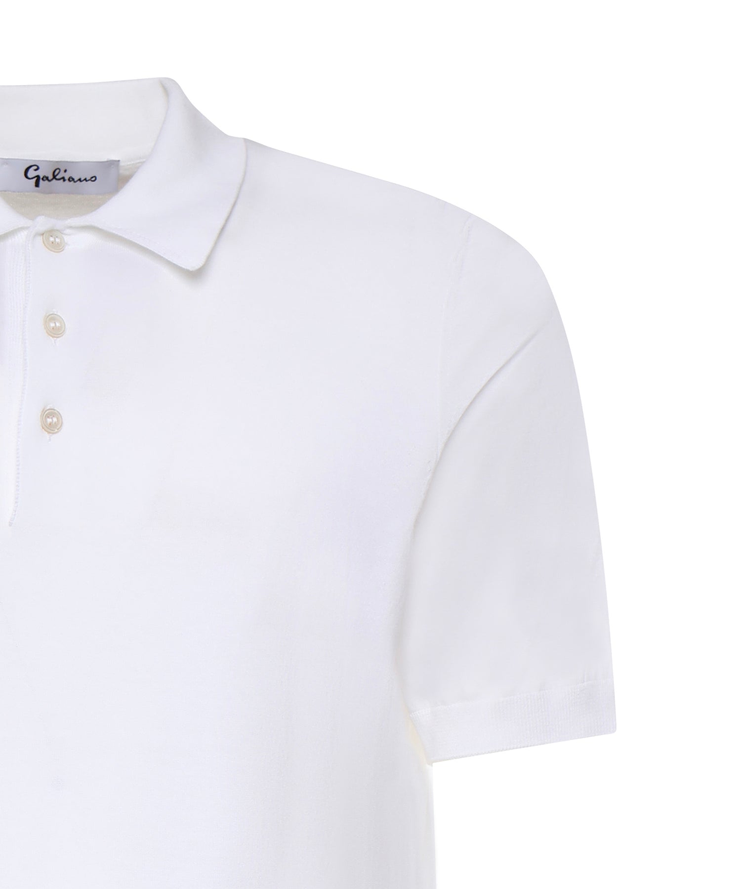 Polo in cotone 43156 20731002 GALIANO 