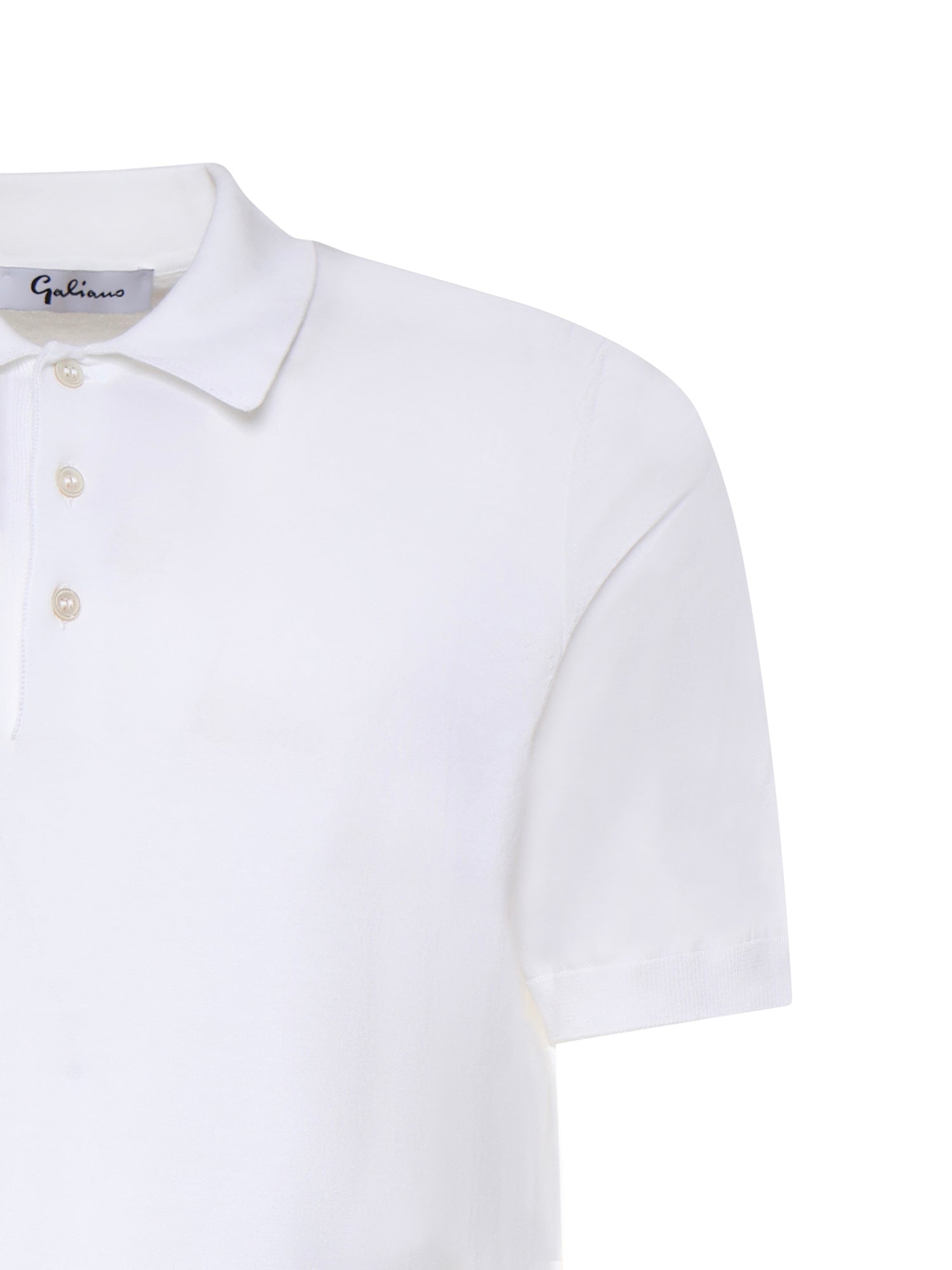 Polo in cotone 43156 20731002 GALIANO 