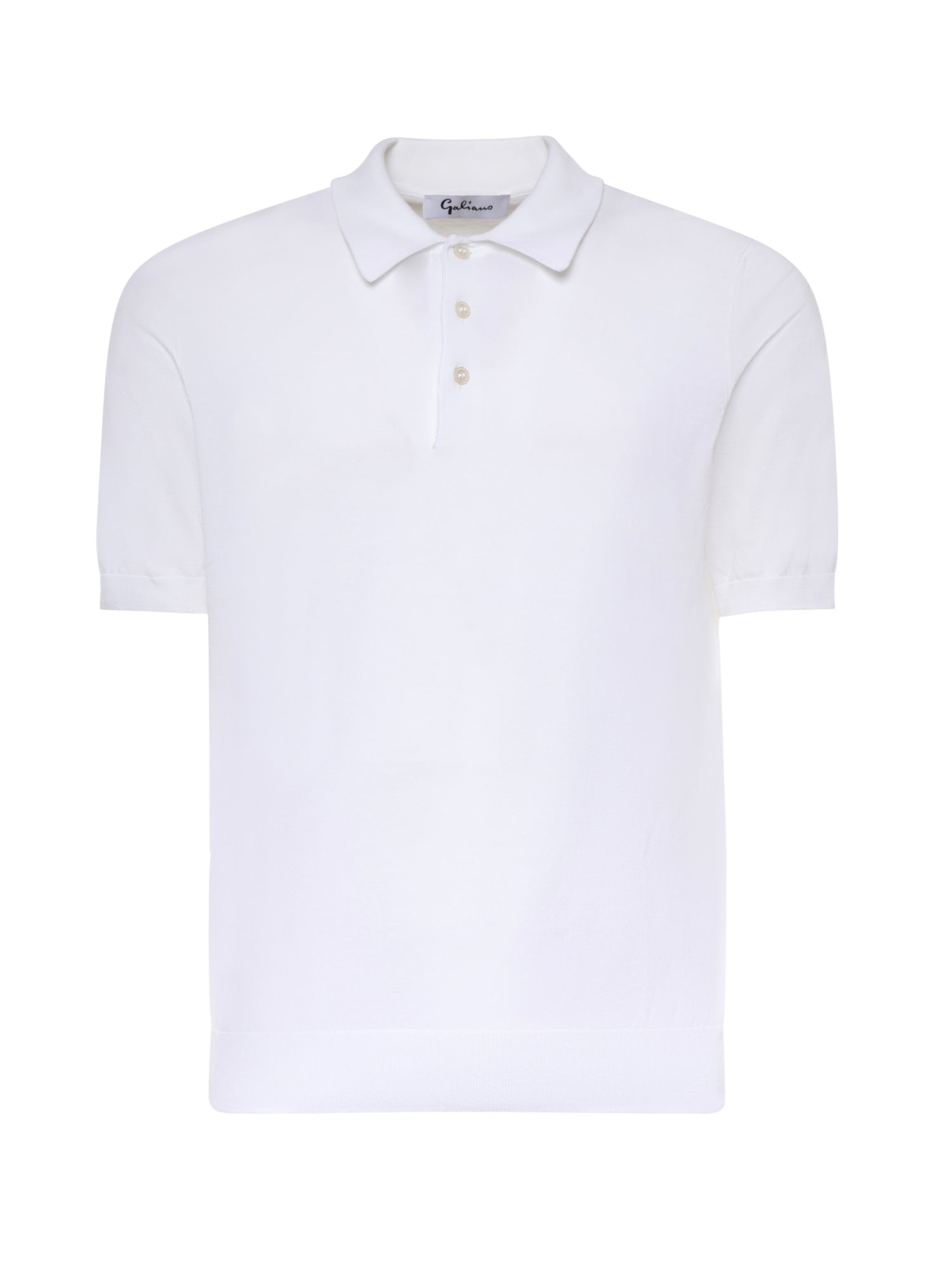 Polo in cotone 43156 20731002 GALIANO 