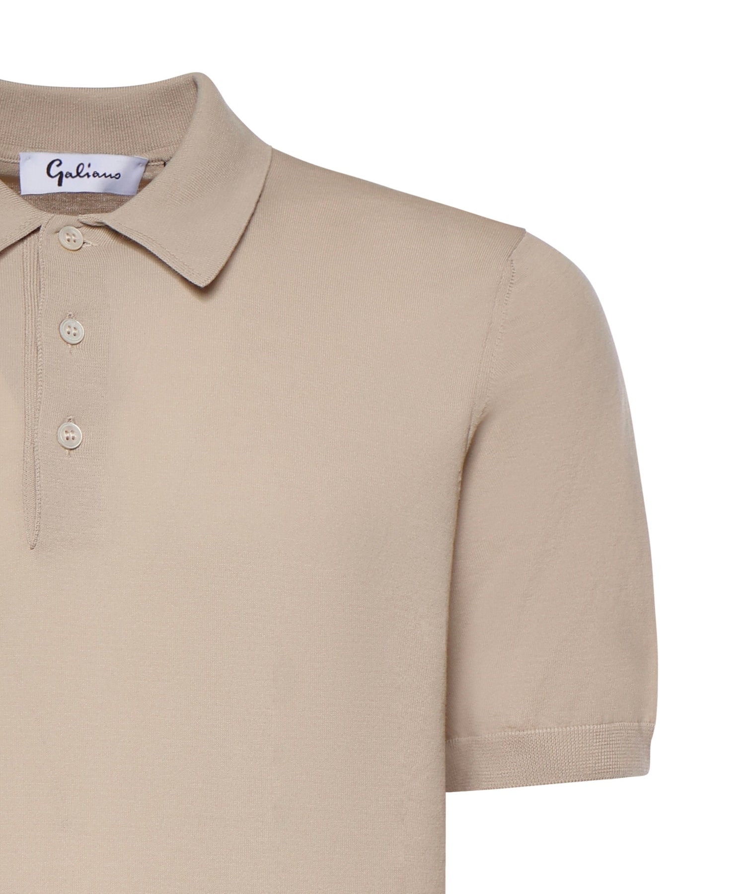 Polo in cotone 43156 20731010 GALIANO 