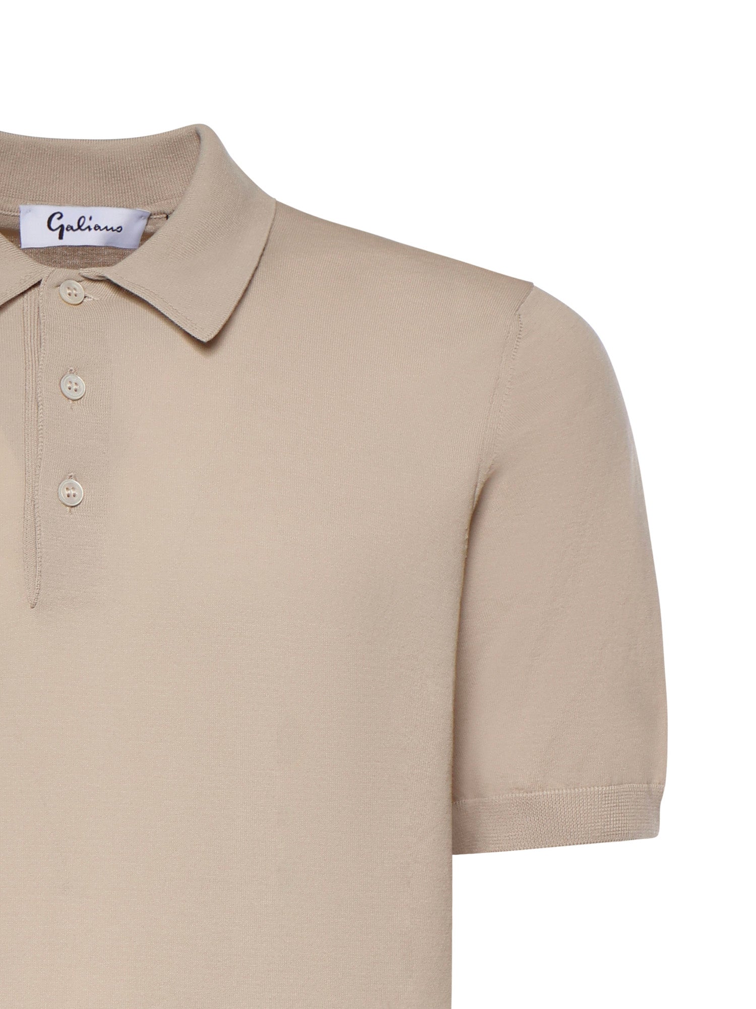 Polo in cotone 43156 20731010 GALIANO 