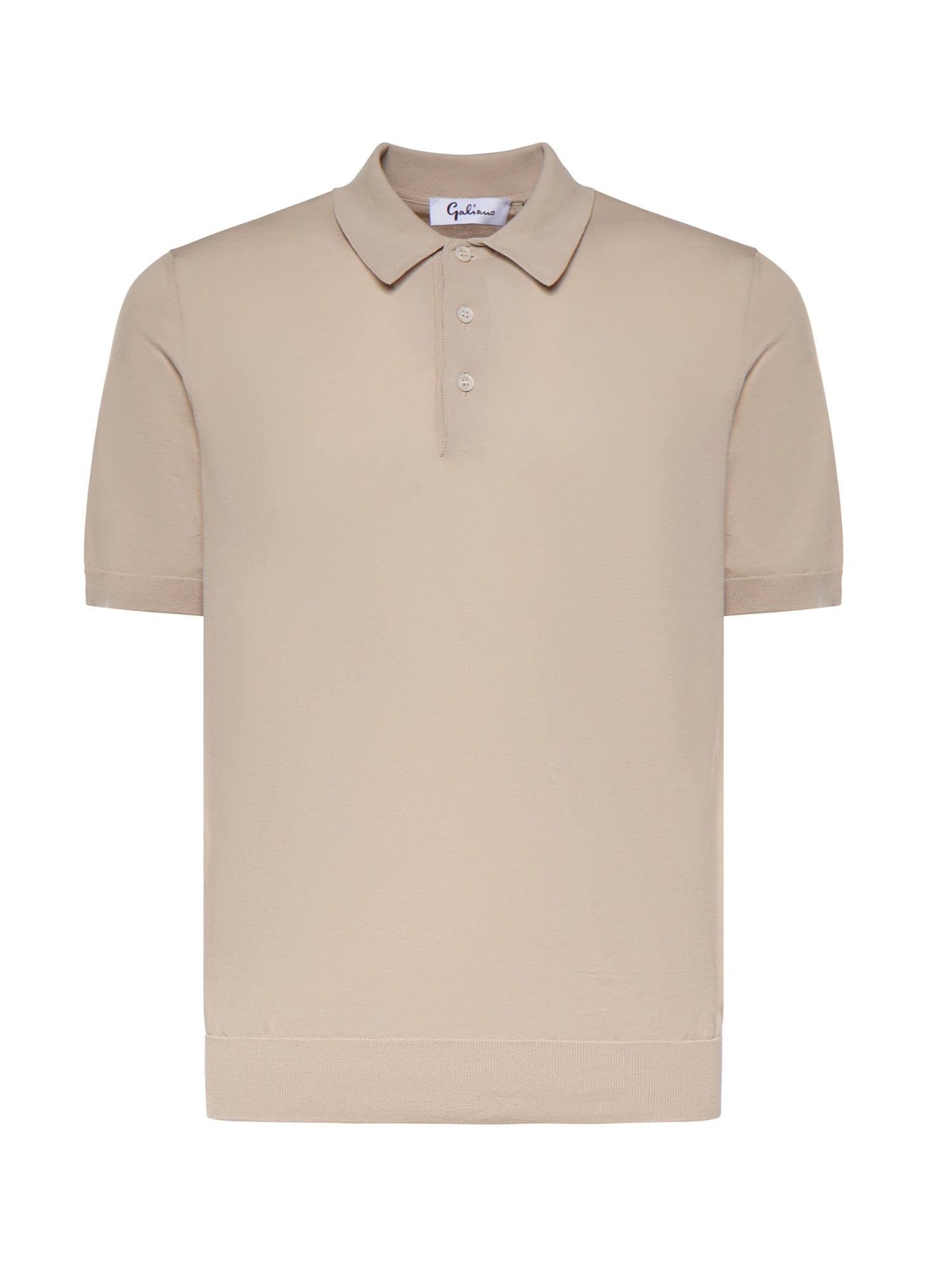 Polo in cotone 43156 20731010 GALIANO 