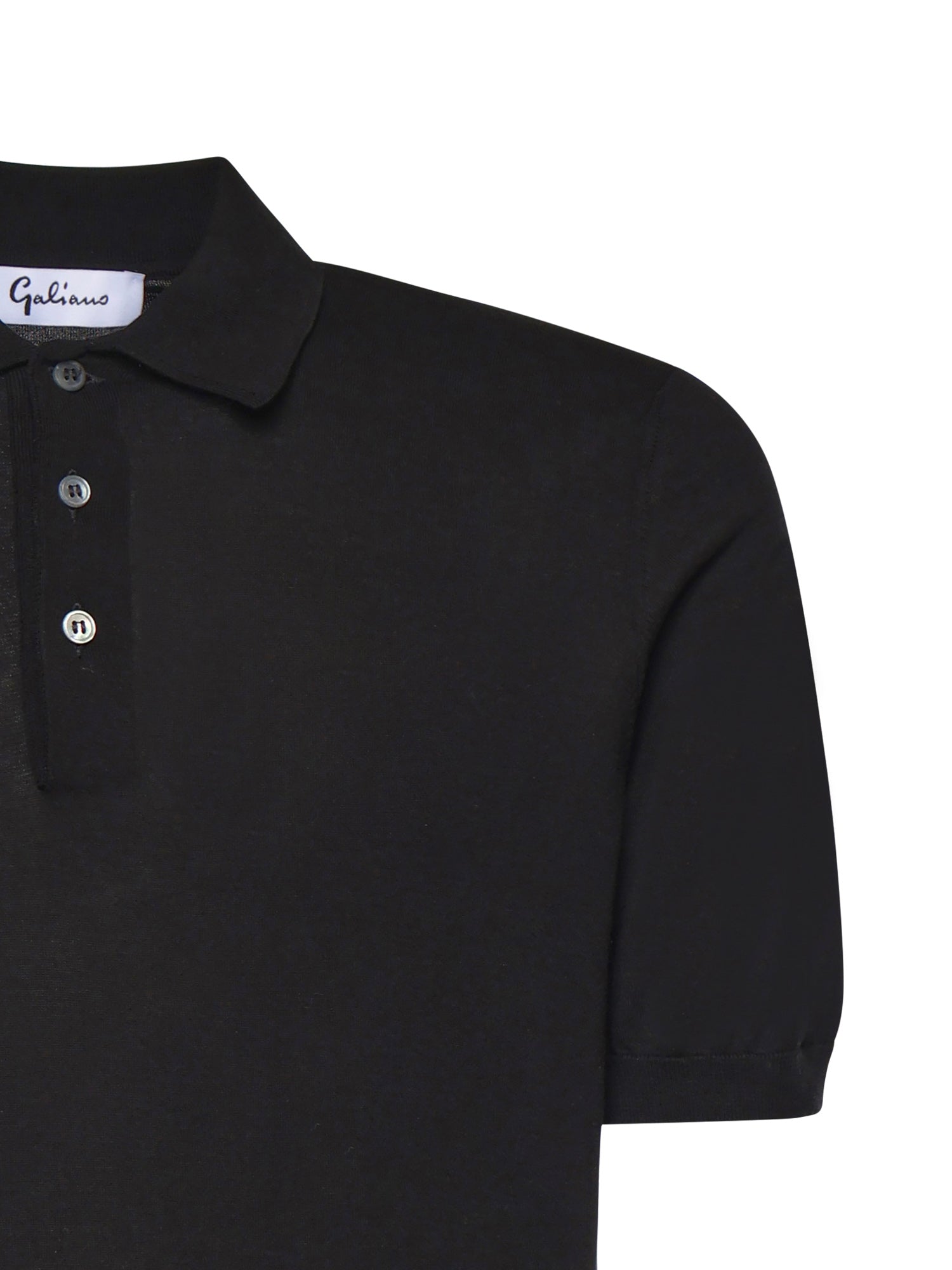 Polo in cotone 43156 20731099 GALIANO 