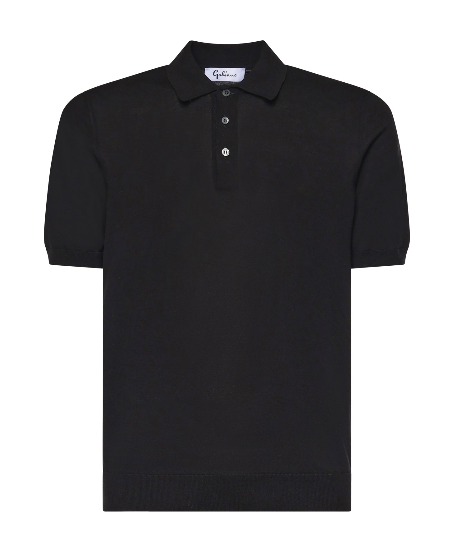 Polo in cotone 43156 20731099 GALIANO 