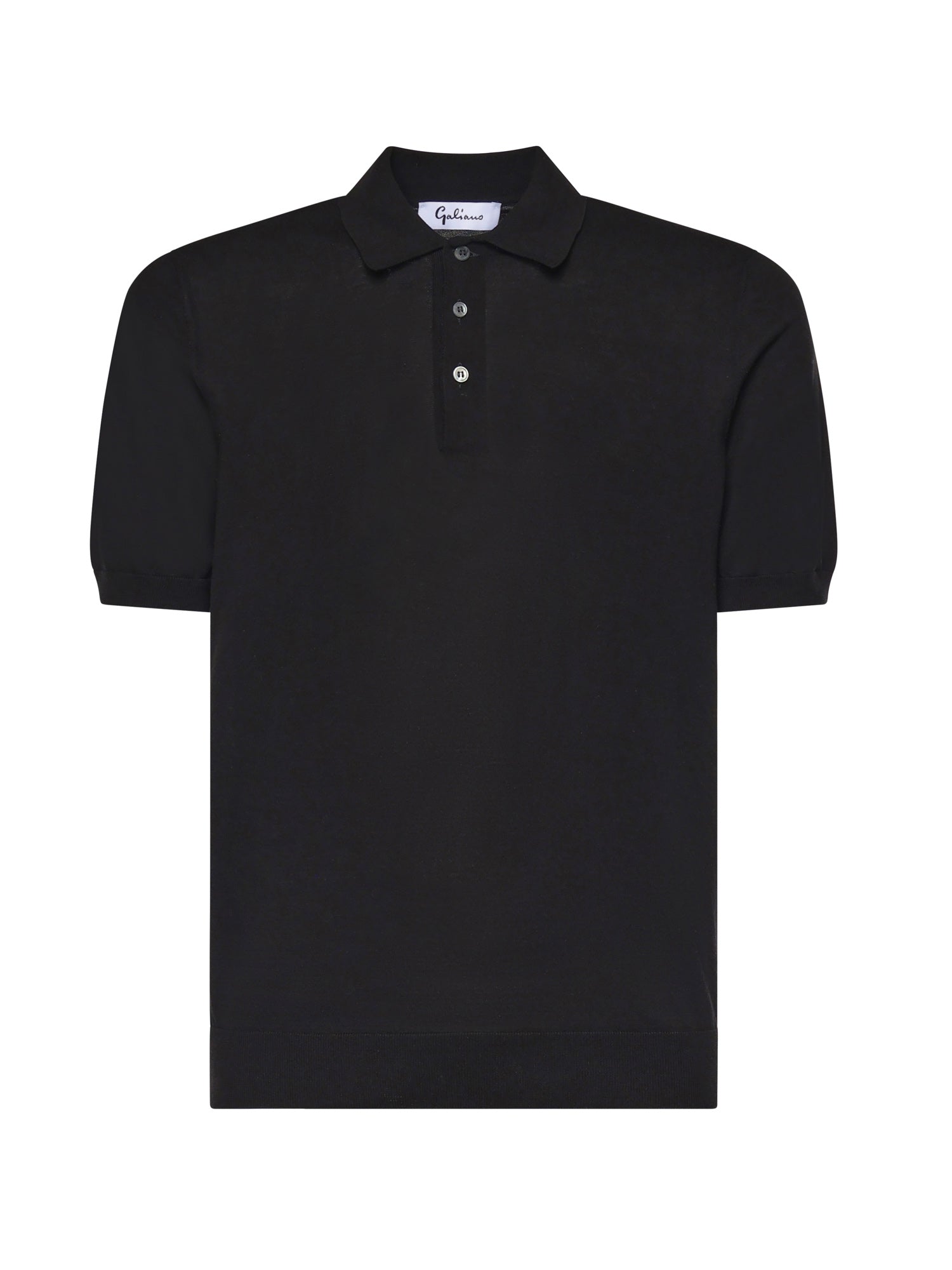 Polo in cotone 43156 20731099 GALIANO 