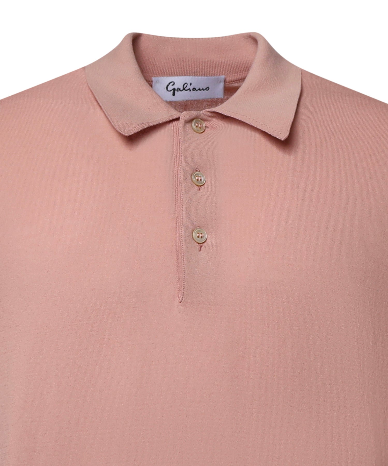 Polo in cotone 43156 20731205 GALIANO 