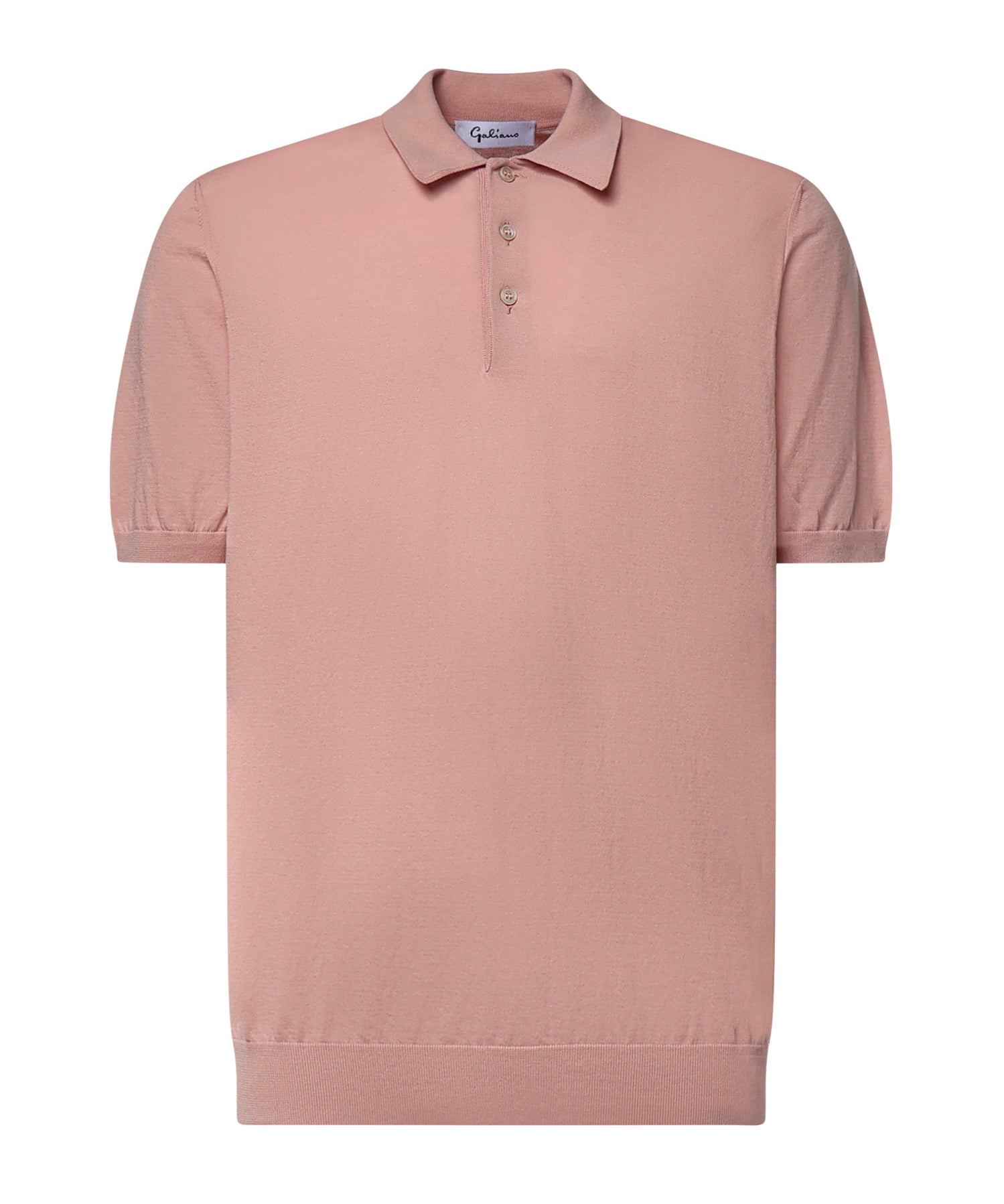 Polo in cotone 43156 20731205 GALIANO 