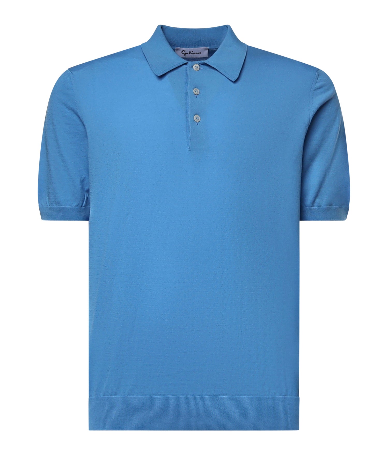 Polo in cotone 43156 20731526 GALIANO 