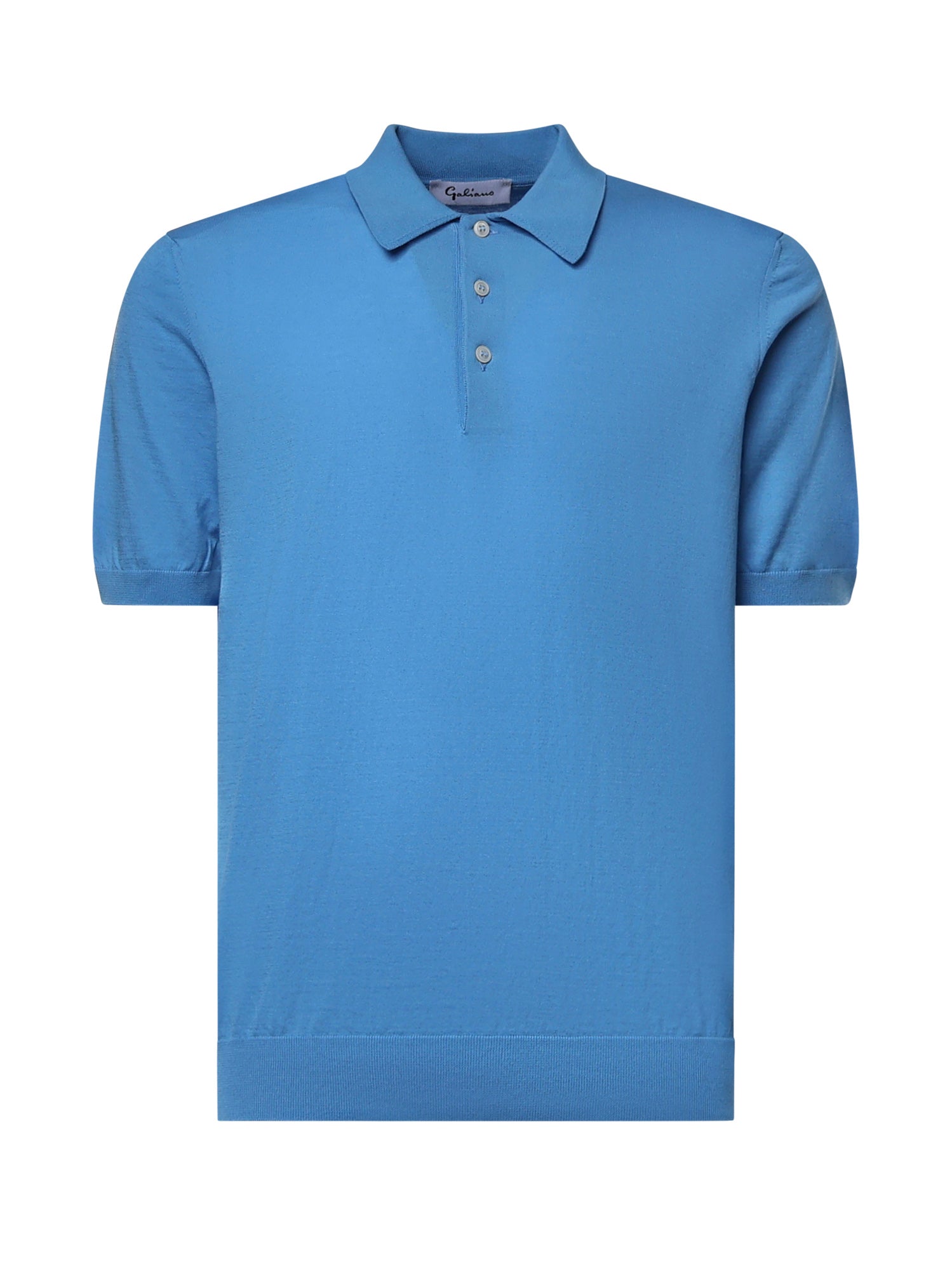 Polo in cotone 43156 20731526 GALIANO 
