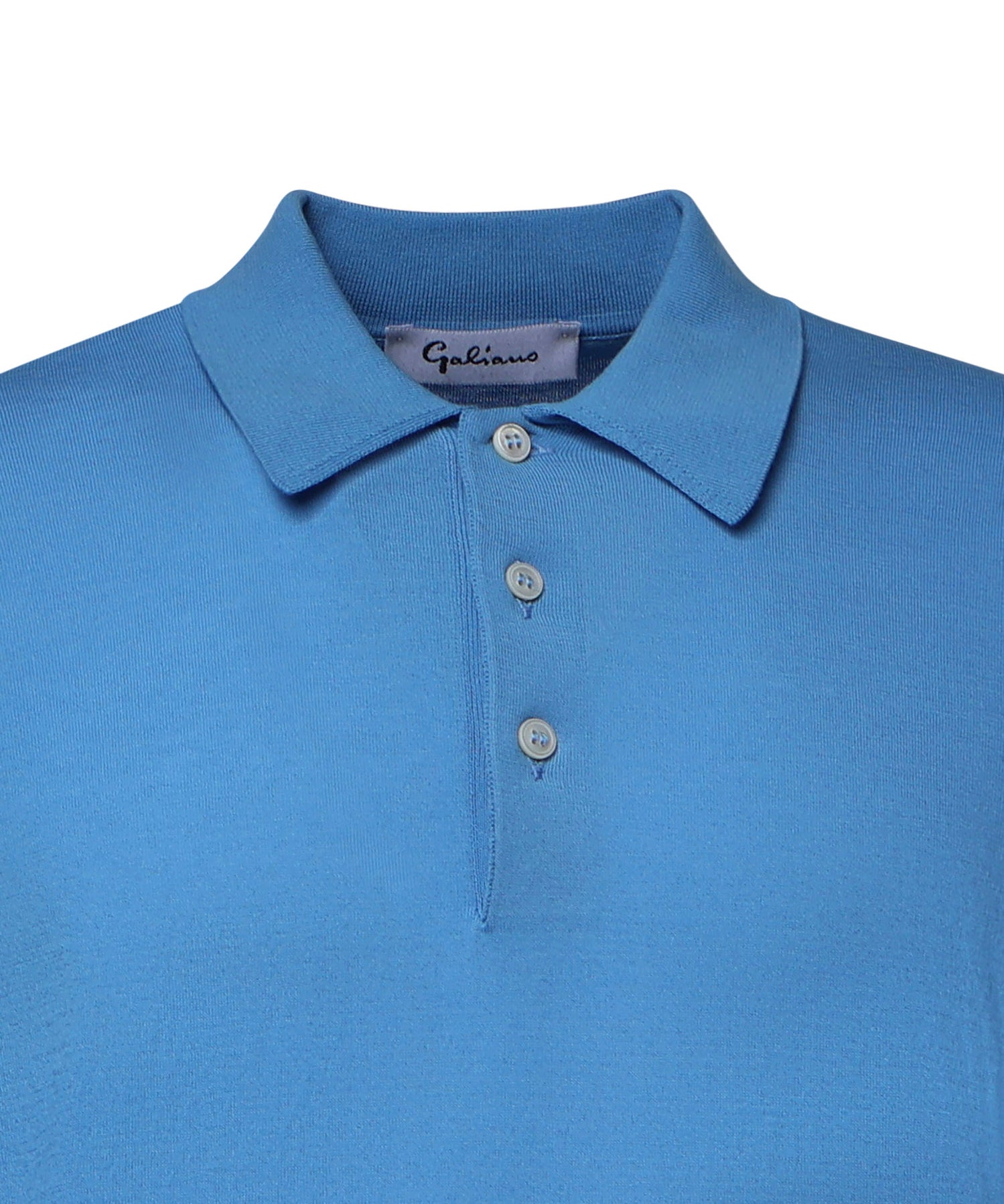 Polo in cotone 43156 20731526 GALIANO 