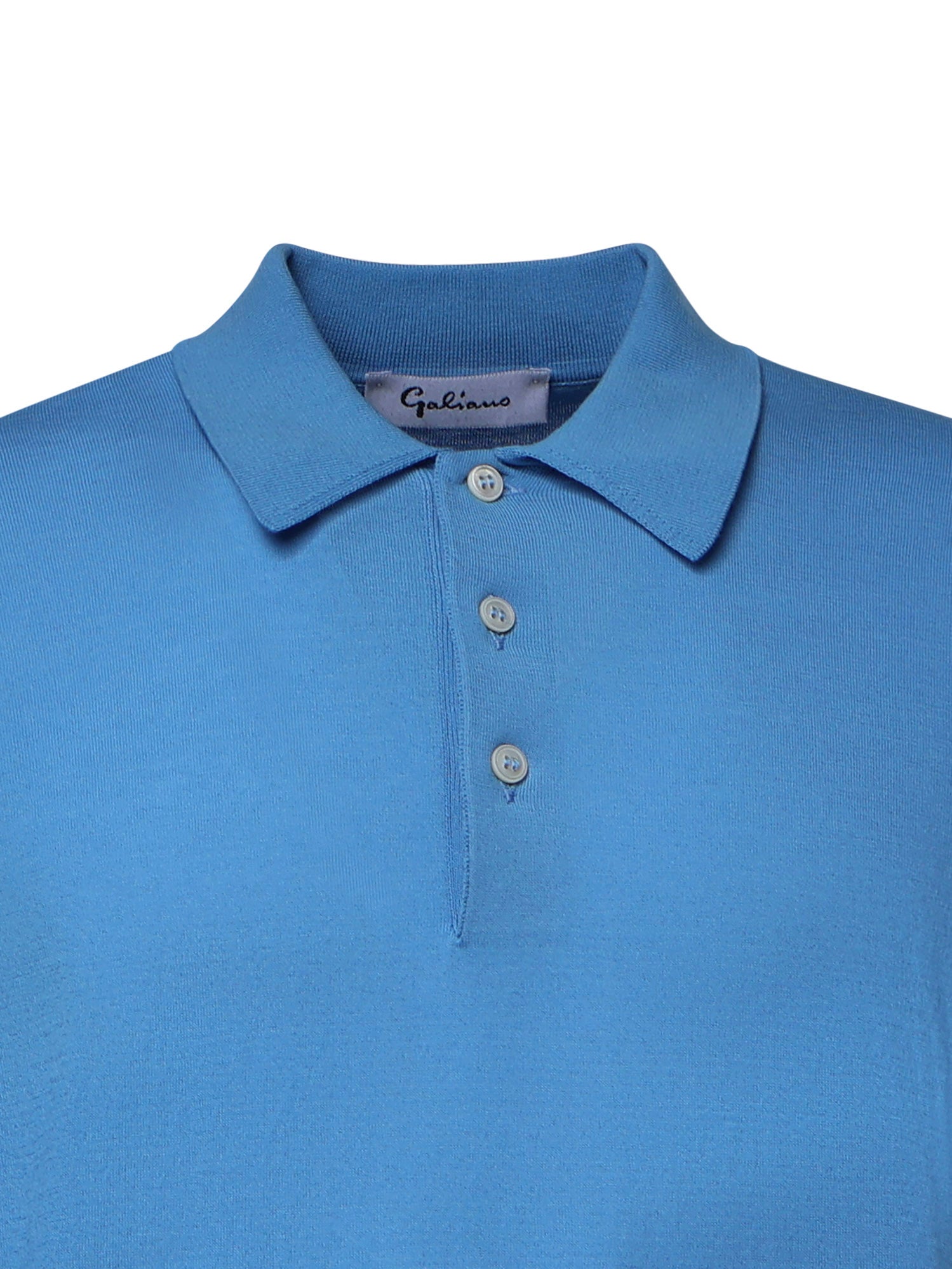 Polo in cotone 43156 20731526 GALIANO 