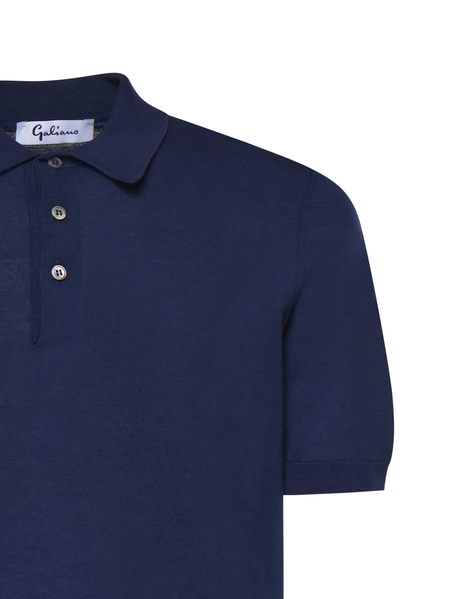 Polo in cotone 43156 20731578 GALIANO 