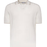Polo in seta 43181 23510005 GALIANO 