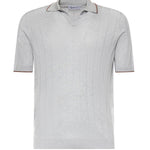 Polo in seta 43181 23510050 GALIANO 