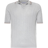 Polo in seta 43181 23510050 GALIANO 