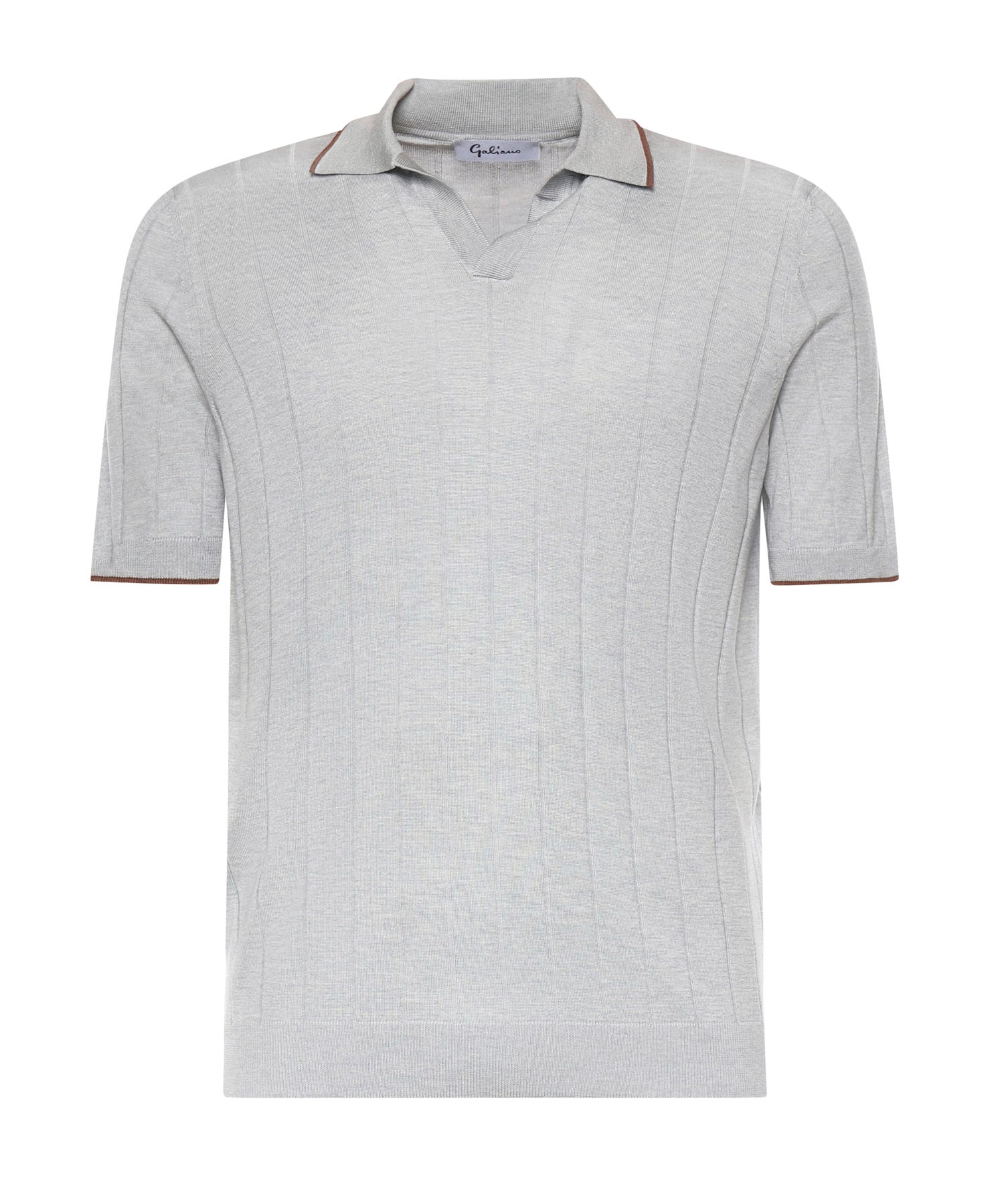 Polo in seta 43181 23510050 GALIANO 