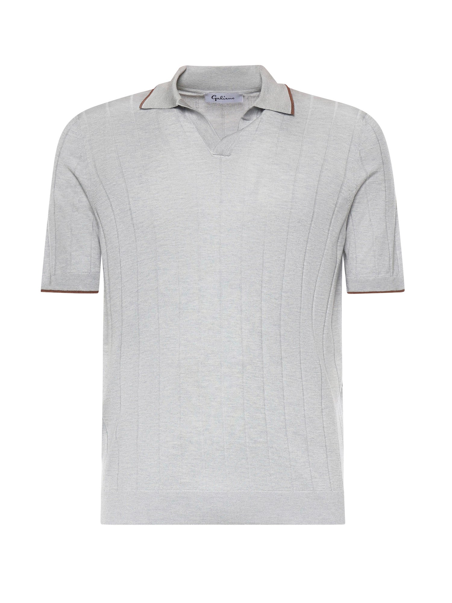 Polo in seta 43181 23510050 GALIANO 
