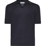 Polo in seta 43181 23510597 GALIANO 