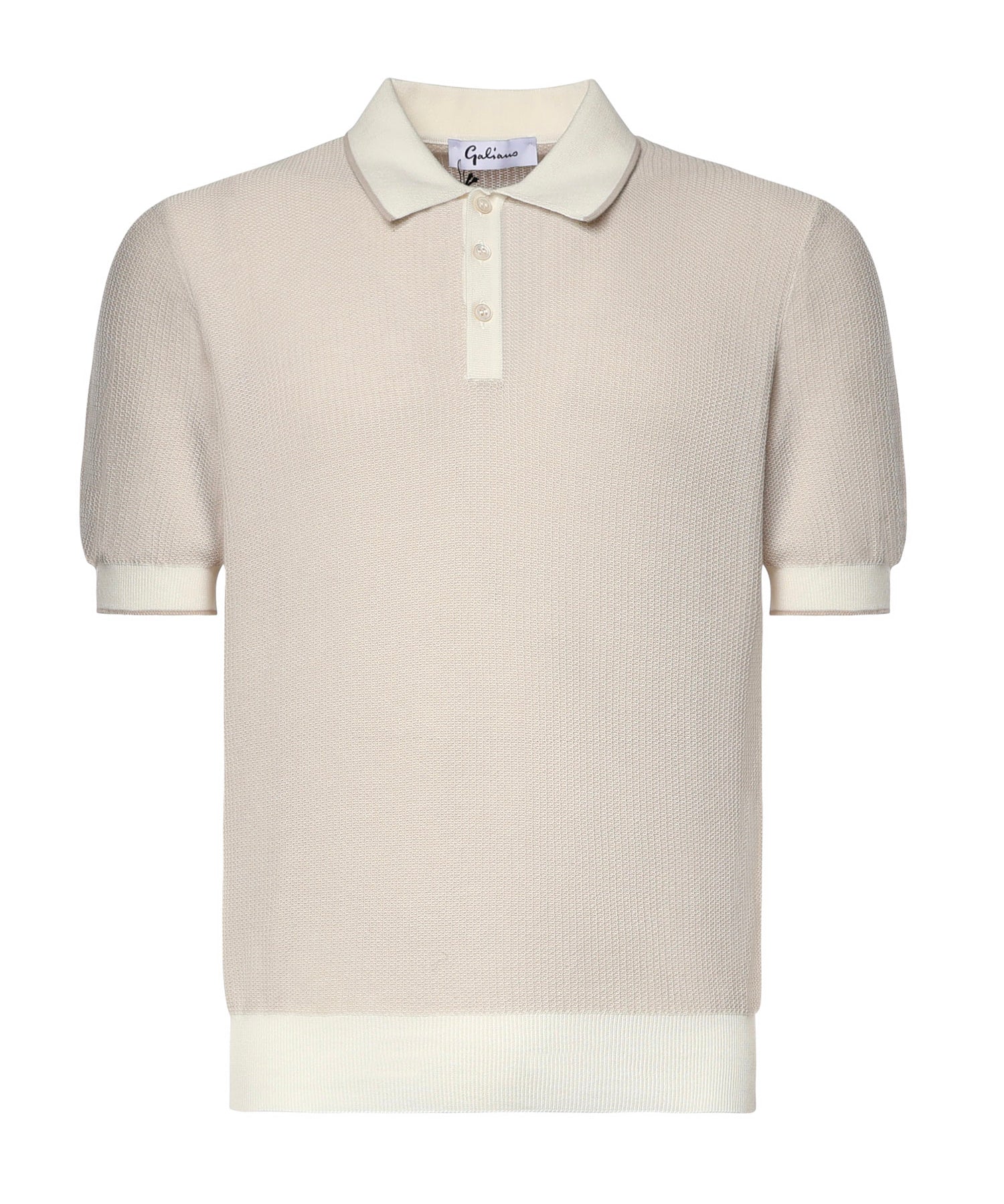 Polo in cotone 57113 18069005 GALIANO 