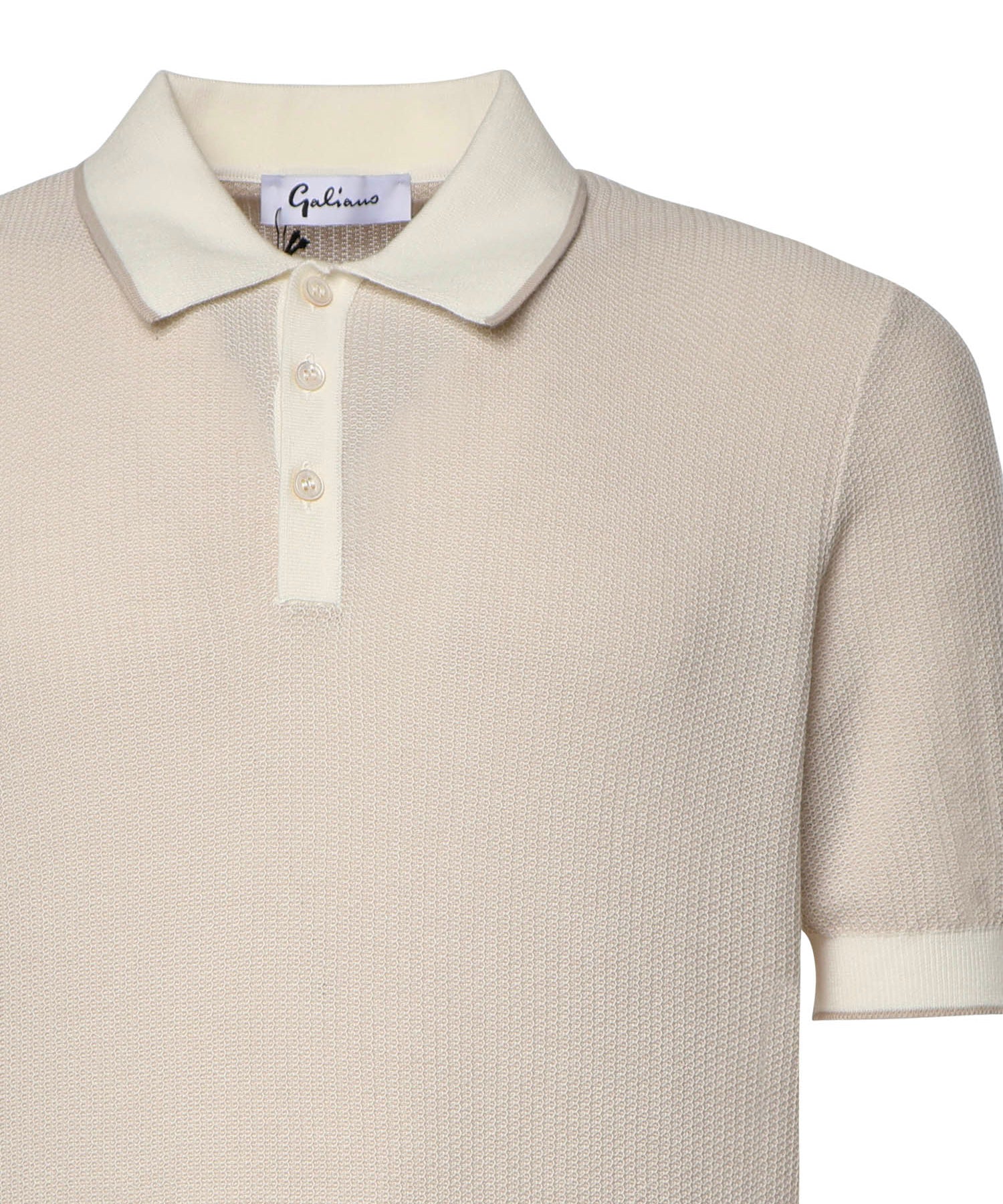 Polo in cotone 57113 18069005 GALIANO 