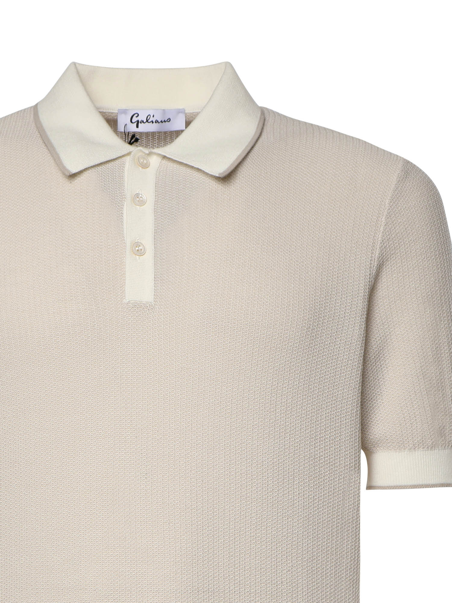 Polo in cotone 57113 18069005 GALIANO 