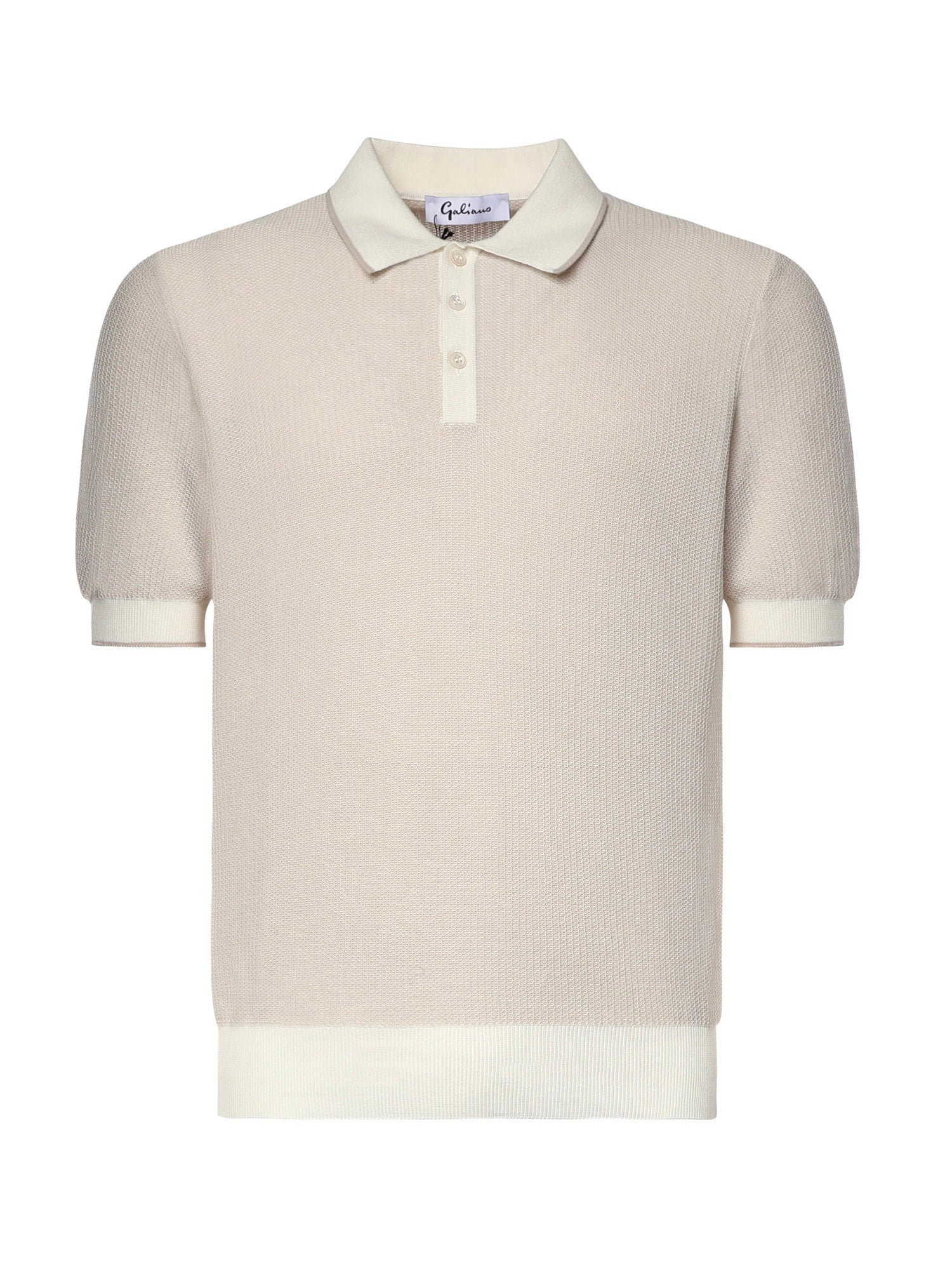 Polo in cotone 57113 18069005 GALIANO 