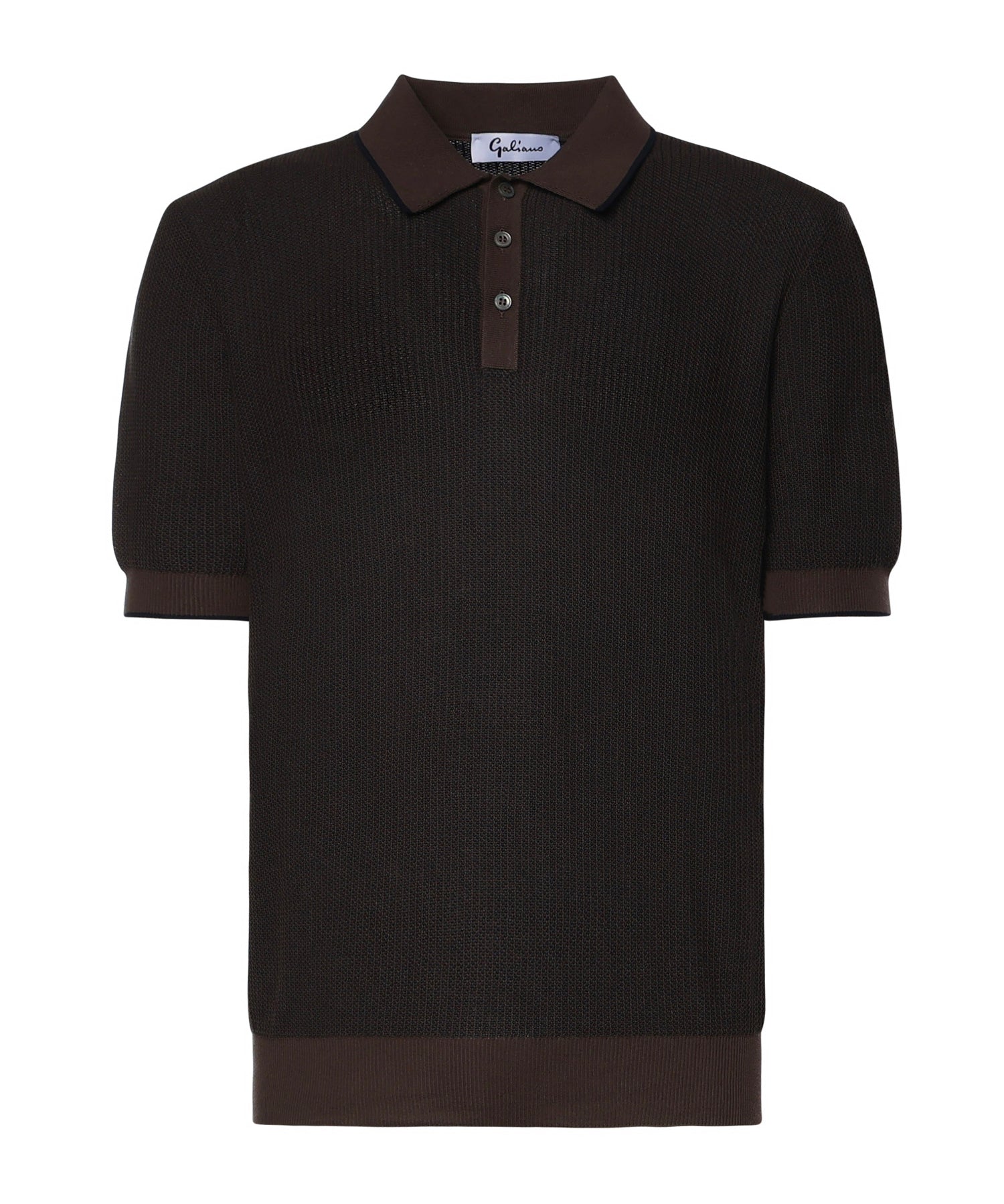 Polo in cotone 57113 18069180 GALIANO 