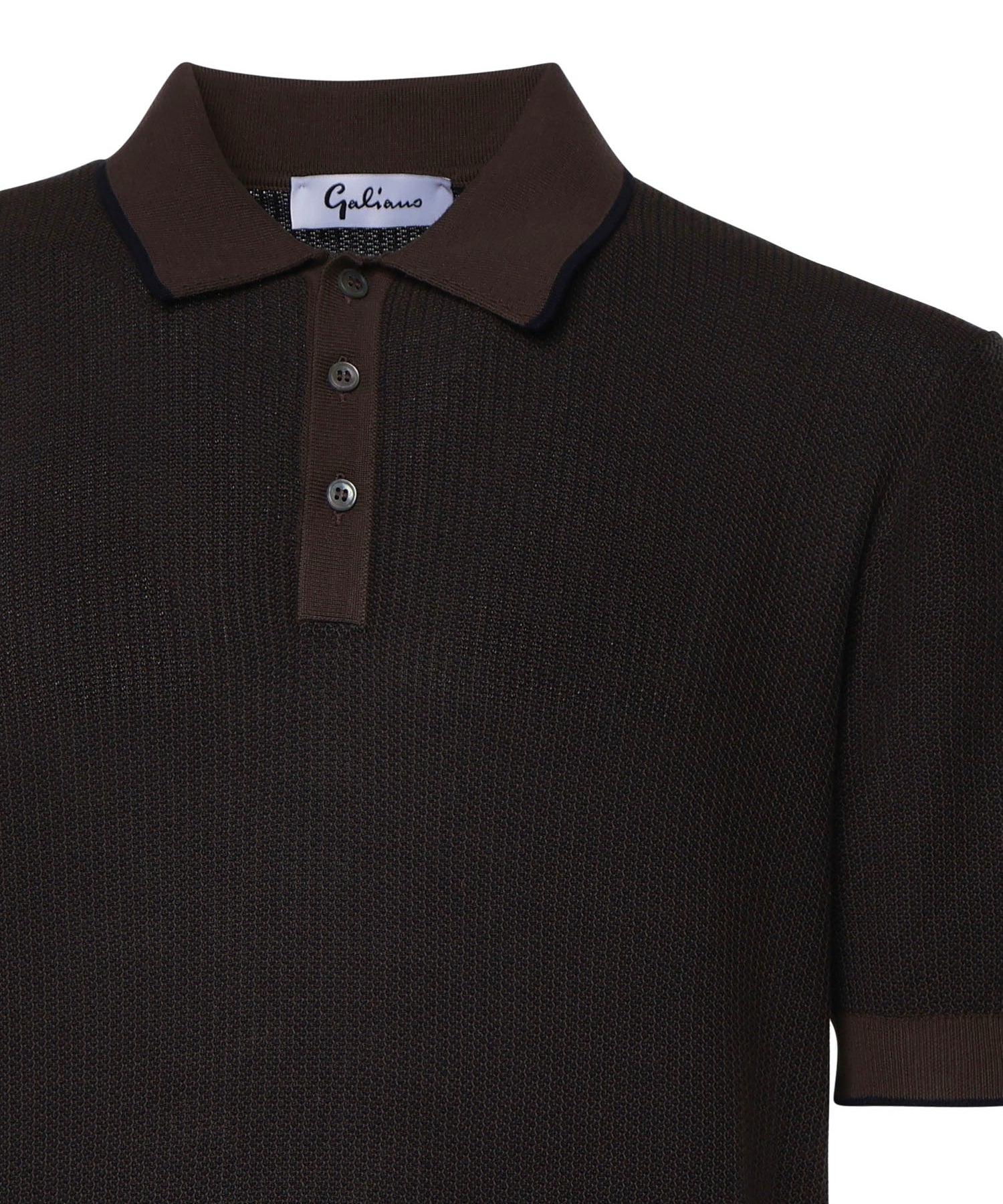 Polo in cotone 57113 18069180 GALIANO 