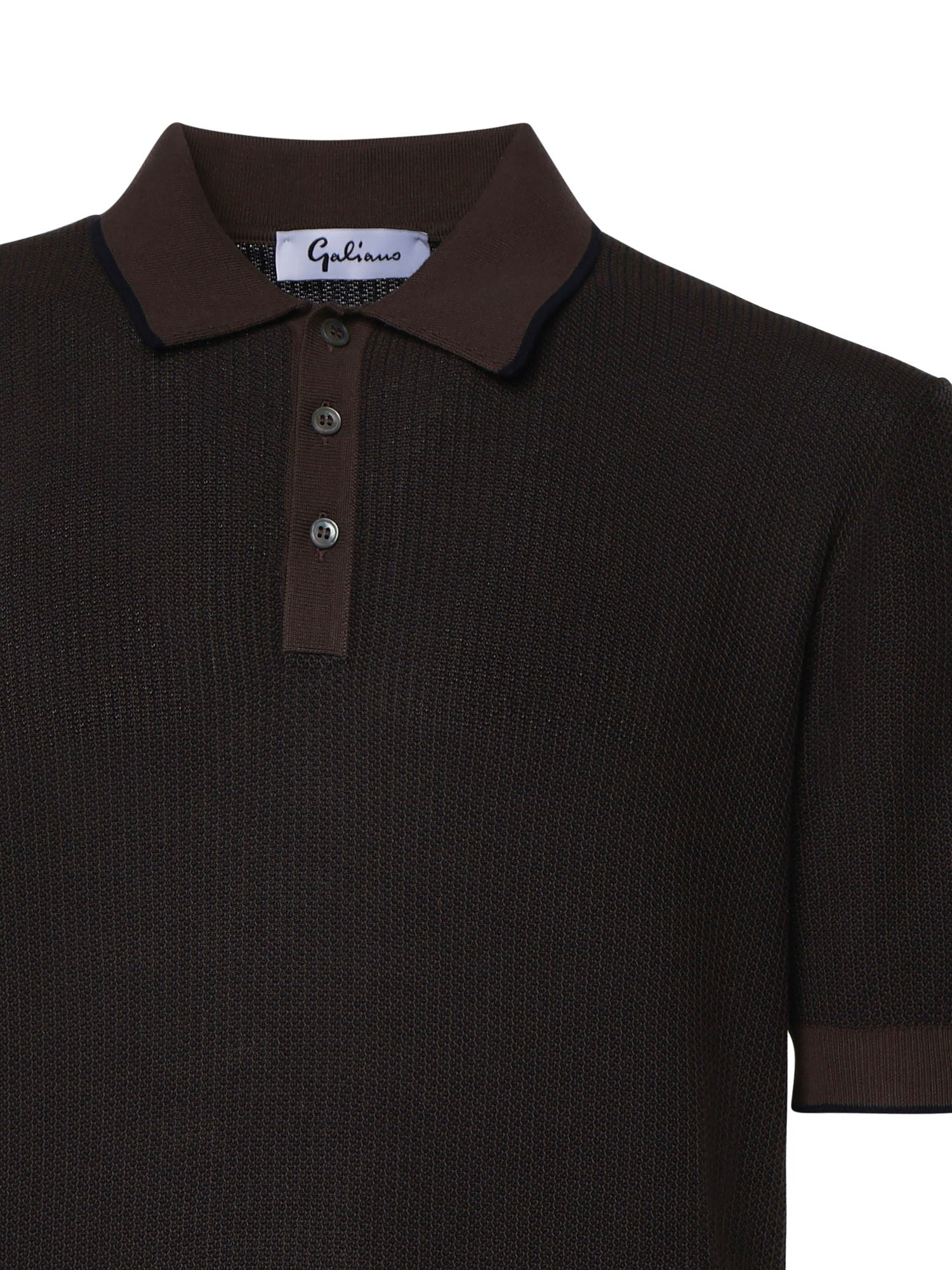 Polo in cotone 57113 18069180 GALIANO 