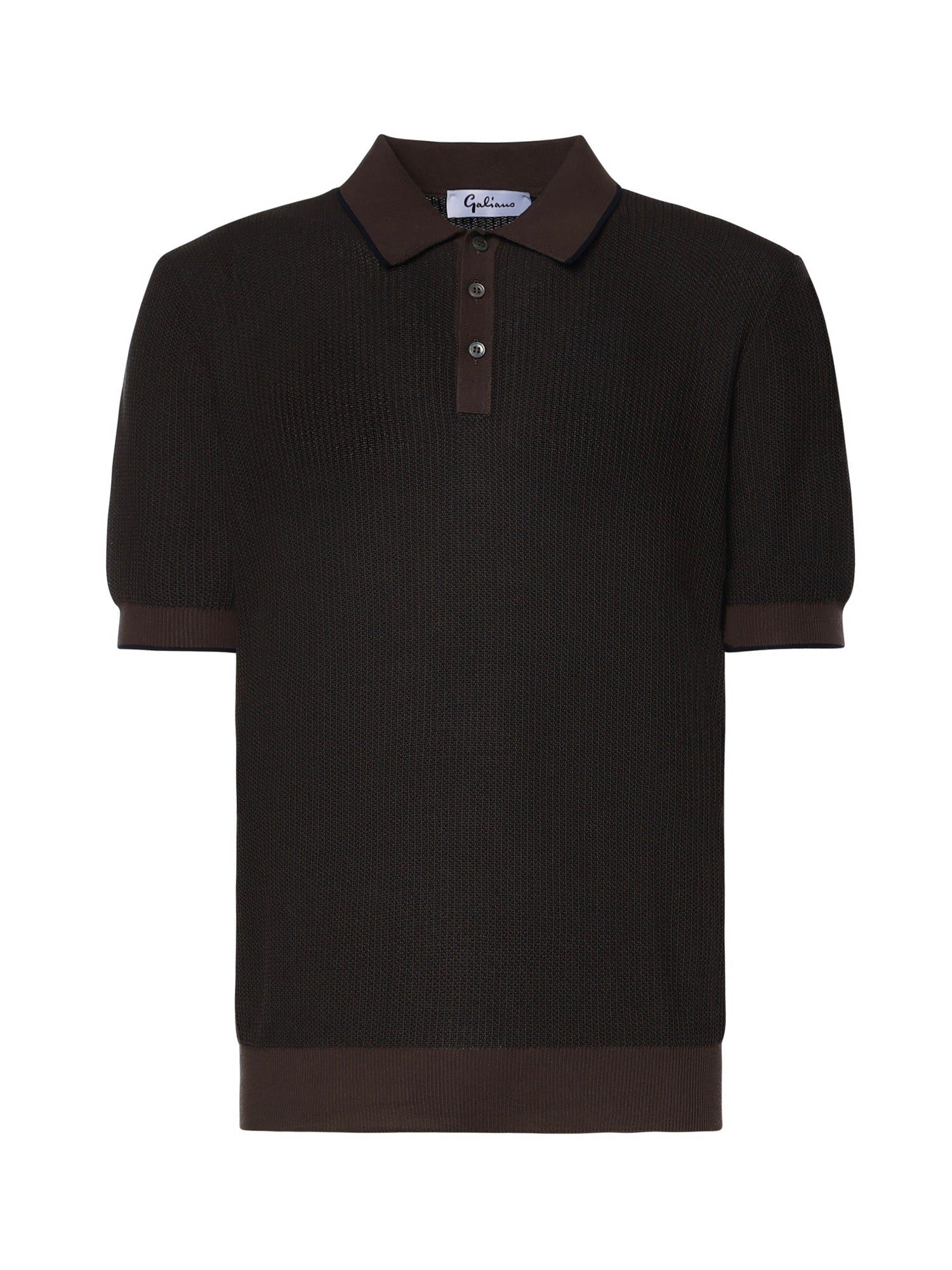 Polo in cotone 57113 18069180 GALIANO 