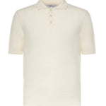 Polo in cotone a coste 57118 18641001 GALIANO 
