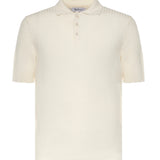 Polo in cotone a coste 57118 18641001 GALIANO 